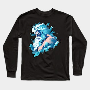 zeus Long Sleeve T-Shirt